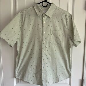 Goodfellow & Co Green Casual Button Down Shirt